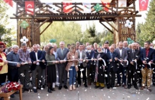 Dokuma Botanik Bahçesi açıldı