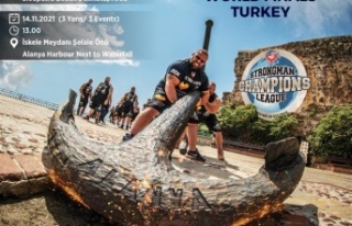 Dünyanın en güçlü adamları Alanya'ya geliyor