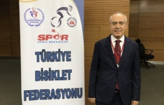 Emin Müftüoğlu yeniden Bisiklet Federasyonu Başkanı...