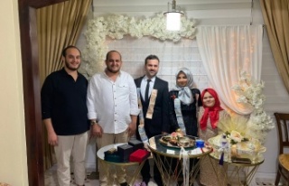 Evliliğe ilk adımı attılar