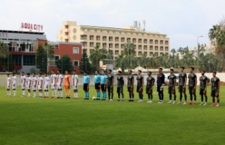 F.T. Antalyaspor U16 - Aytemiz Alanyaspor U16 : 0-1