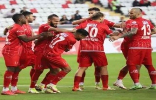 FT Antalyaspor'un kupadaki rakibi Amed Sportif...