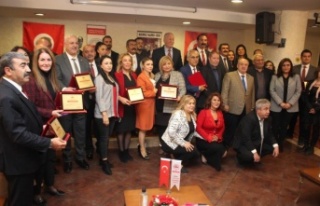 Gazeteci Songül Başkaya’ya ‘Yılın İş İnsanı...