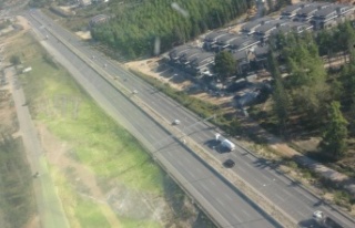 Havadan ve karadan trafik denetimleri