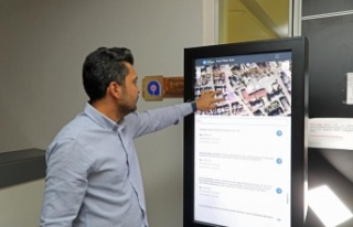 İmar paftalarına QR kod uygulaması