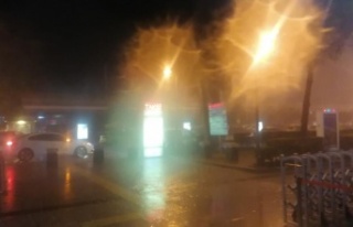 İstanbul’dan gelen uçak Antalya’ya 6 saatte...