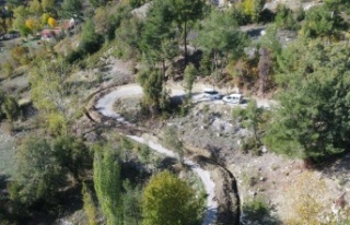 Kaş’ta 960 dekarlık alanda daha sulu tarım yapılabilecek