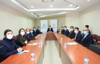 Kaymakam Ürkmezer başkanlığında Kadına Yönelik...