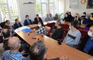 Kaymakam Ürkmezer'den AHENK Projesi kapsamında...