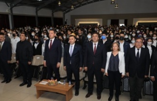 Kaymakam Ürkmezer'den Hüseyin Girenes Fen Lisesi'ne...