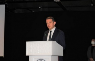 Kaymakam Ürkmezer Okul Sporları Bilgilendirme toplantısına...