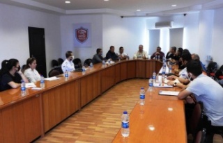 Kepez Belediyesi Spor Kulübü dayanışma için toplandı