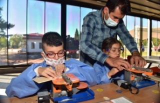 Kepez’in bilim merkezi ‘İlim Yuvası’ oldu