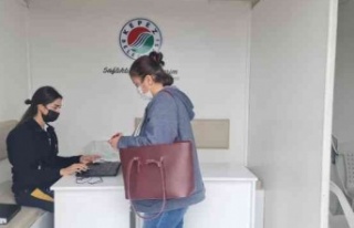 Mobil Kanser Tarama Tırı Alanya'da