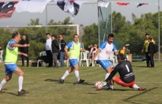 Muhtarlar Futbol Turnuvası’nda çeyrek finalistler...