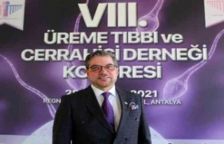 O teknik kısırlık sorunu olan erkeğe, baba olma...