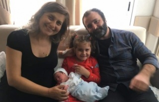 Öykü Arin'e yüzde yüz uyumlu kardeş geldi