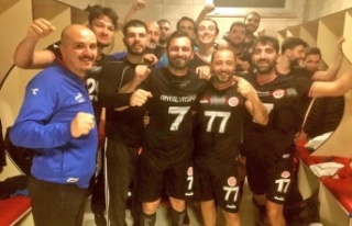 Parkenin Akrepleri Trabzon’dan galibiyetle döndü