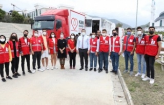 Rektör Kalan’dan bağış çağrısı