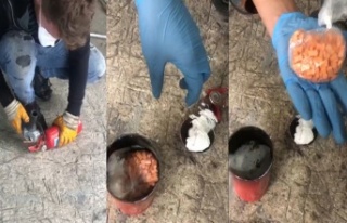 Şeytanın bile aklına gelmezdi, polis ekiplerinin...