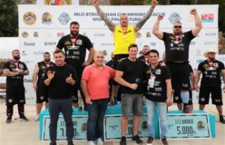 Strongman Dünya Serisi Finalleri'nin kazananı...