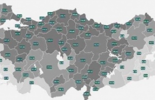 Turizm Kenti Antalya vaka sayısı en düşük 7 ilden...