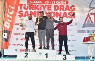 Türkiye Motodrag Şampiyonası 4'üncü ayak...