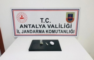 Uyuşturucu şüphelisi yakalandı