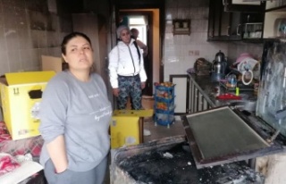 Yangın esnasında evde kimsenin olmaması olası...