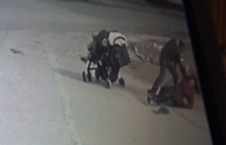 Yengesine kabusu yaşatan şahıs adliyeye sevk edildi