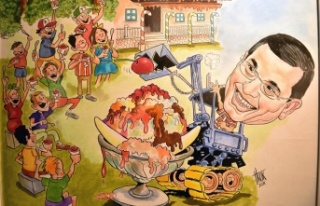 ‘Yüzler ve İzler’ karikatür sergisi, sanatseverlere...