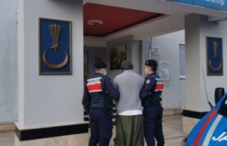 14 ayrı suçtan 4 yıl hapis cezası olan şahıs...