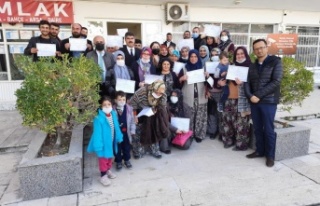 25 kursiyere “Sürü Yönetimi” eğitimi verildi