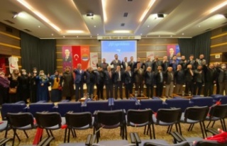 Saadet Partisi Alanya yeniden 'Hüseyin Sarıca'...