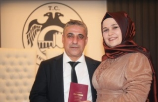 Ömür boyu mutluluğa evet dediler