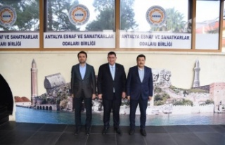 AESOB Başkanı Dere: “Esnafın yararına alınan...