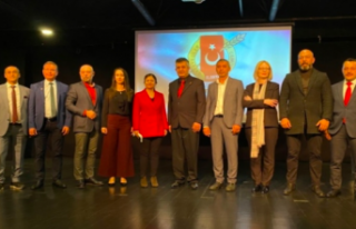 AGC'de Başkan Gaye Coşkun güven tazeledi