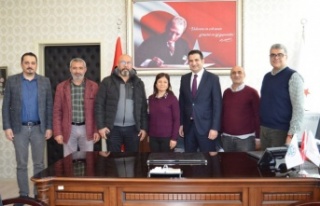 AGC'den Başhekim Etli’ye ziyaret