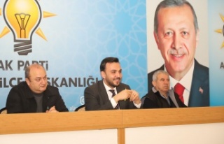AK Parti'de yıl sonu değerlendirme toplantısı
