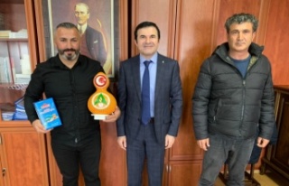 Alanya'ya selam gönderdi