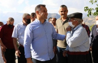 Alanya Belediyesi yayla yollarında 35 km asfalt çalışması...