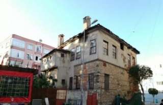 Alanya Belediyesi’nden tarihi evlere restorasyon...