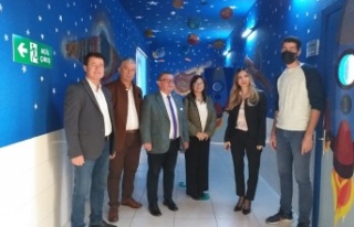 Alanya CHP'den Dünya Engelliler Günü'ne...