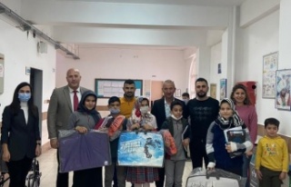 Alanya'da okul ziyaretleri sürüyor