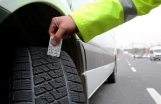 Alanya'daki o araçlara kış lastiği zorunluluğu...