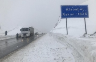 Alanya-Konya karayolunda ulaşım normale döndü