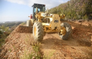 Alanya'nın o mahallelerine yeni bağlantı yolu