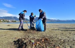 Alanya'ya yakışmayan manzara! 200 metrede 2...