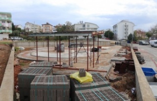 Alanya’da caretta ceratta temalı park