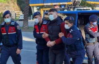 Alanya’da Ukraynalı saldırgan adliyeye sevk edildi